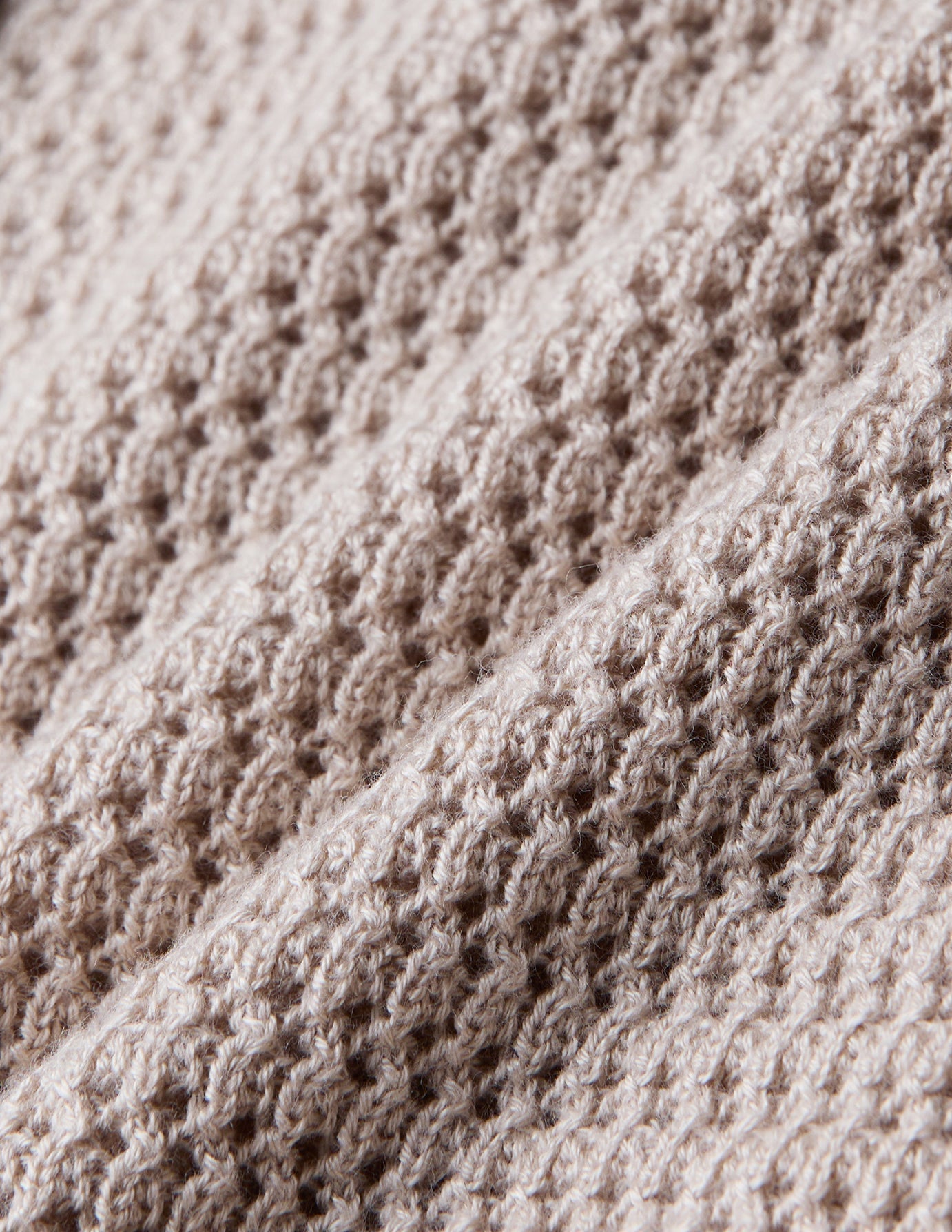 Women Structured Polo Sandy Beige
